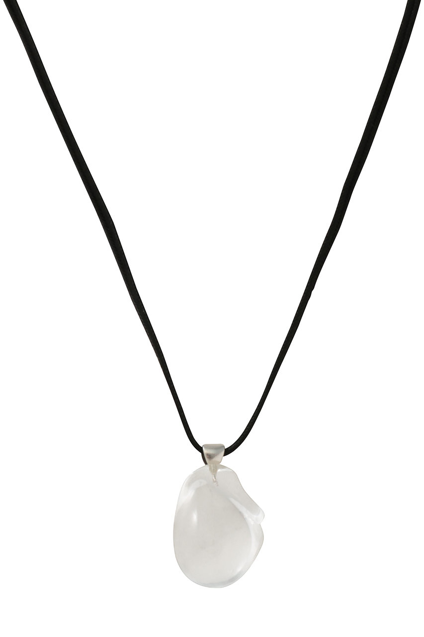 マルティニーク/martiniqueの【Rieux】Stone Baroque Code ネックレス(ブラック/A0362PAC962)