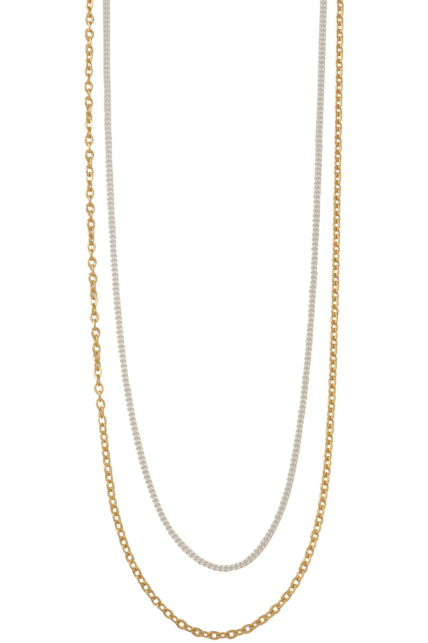 マルティニーク/martiniqueの【Rieux】Double Thiner ネックレス(シルバー/A0362PAC964)