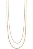 【Rieux】Double Thiner ネックレス