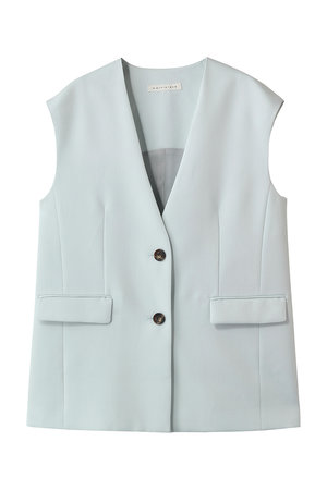 マルティニーク/martiniqueの《コラボ》川上さやかさん×martiniqueVネックジレ(セットアップ可)(110800/110806)