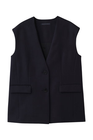 マルティニーク/martiniqueの《コラボ》川上さやかさん×martiniqueVネックジレ(セットアップ可)(110800/110806)