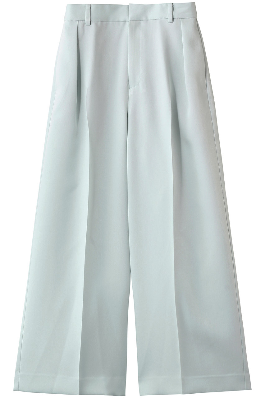 マルティニーク/martiniqueの《コラボ》川上さやかさん×martiniqueタックパンツ(セットアップ可)(サックス/A0361FP 246)