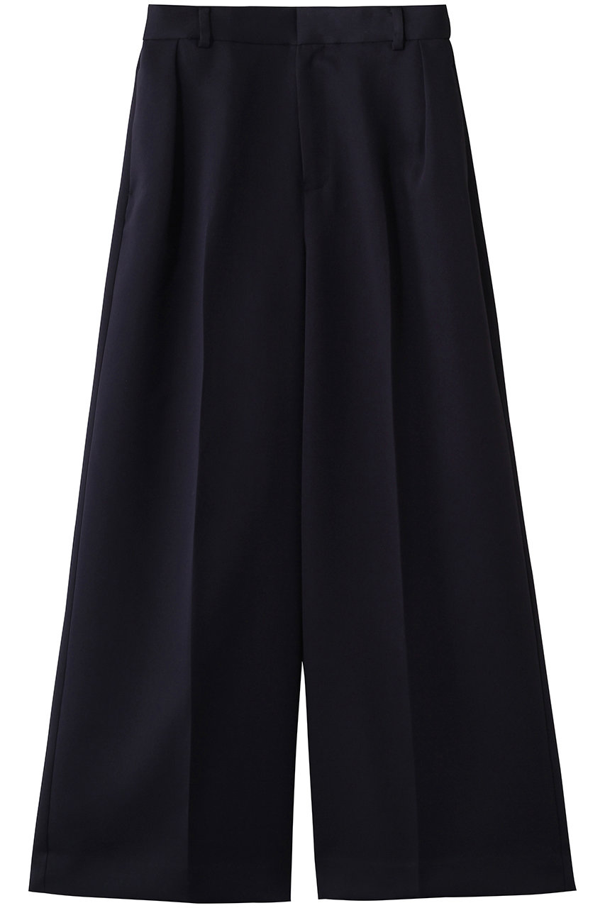 マルティニーク/martiniqueの《コラボ》川上さやかさん×martiniqueタックパンツ(セットアップ可)(ネイビー/A0361FP 246)