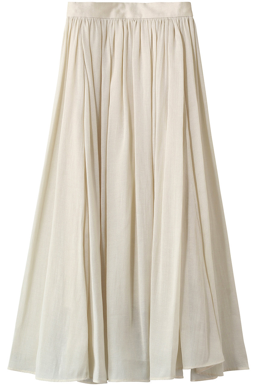 マルティニーク/martiniqueの《コラボ》川上さやかさん×martinique メッシュスカート(エクリュ/A0361FS 247)