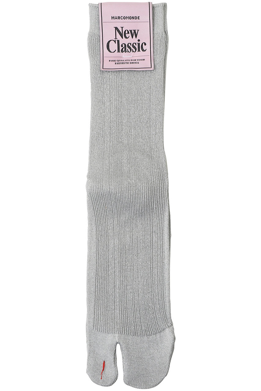 マルティニーク/martiniqueの【MARCOMONDE】グリッタータビソックス(シルバー/A0362PSC172)