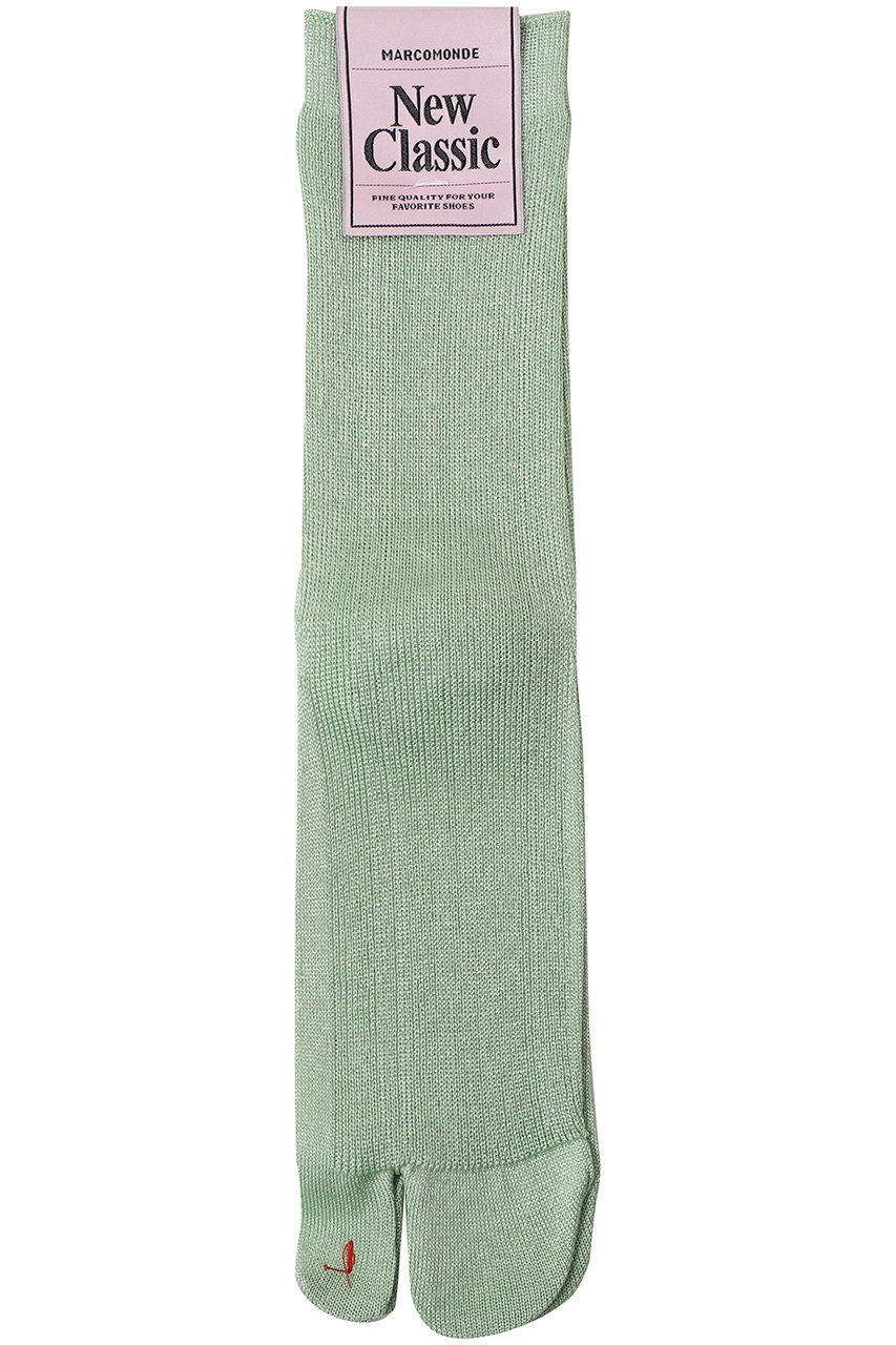 マルティニーク/martiniqueの【MARCOMONDE】グリッタータビソックス(グリーン/A0362PSC172)