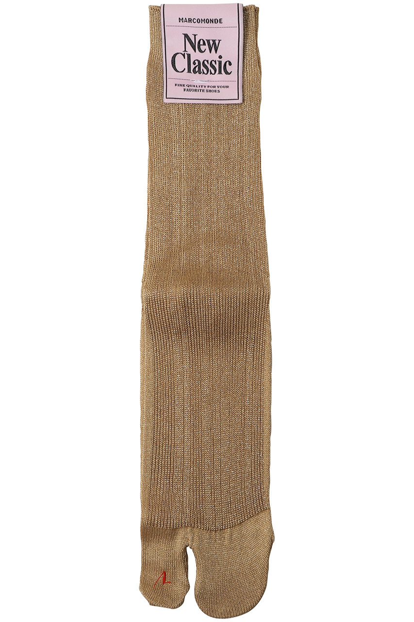 マルティニーク/martiniqueの【MARCOMONDE】グリッタータビソックス(ゴールド/A0362PSC172)