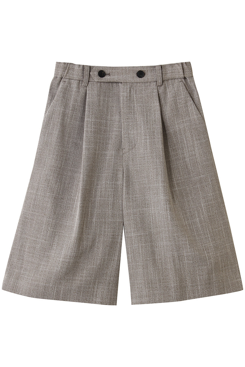 マルティニーク/martiniqueの【CURRENTAGE】オリジナルテキスタイルショートパンツ(ベージュ/A2561FP 204)