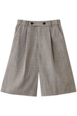【CURRENTAGE】オリジナルテキスタイルショートパンツ