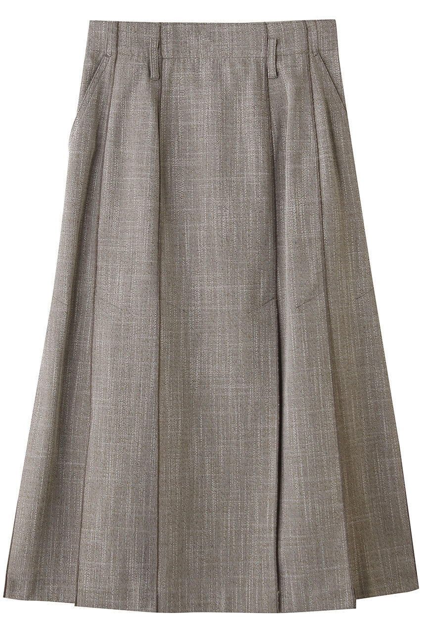 マルティニーク/martiniqueの【CURRENTAGE】オリジナルテキスタイルスカート(ベージュ/A2561FS 205)