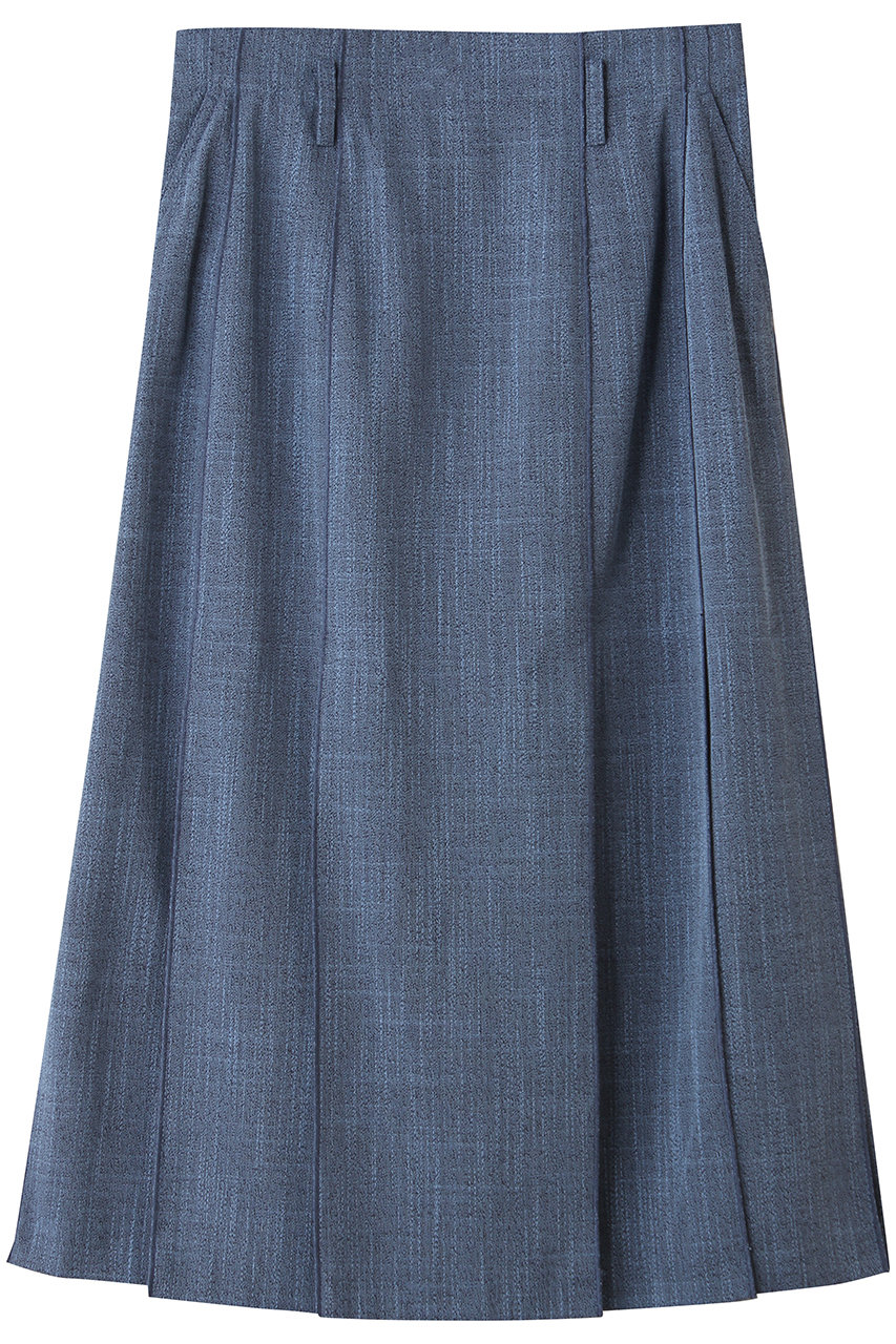 マルティニーク/martiniqueの【CURRENTAGE】オリジナルテキスタイルスカート(ブルー/A2561FS 205)