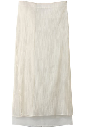 マルティニーク/martiniqueの【CURRENTAGE】バイカラースカート(110700/110703)