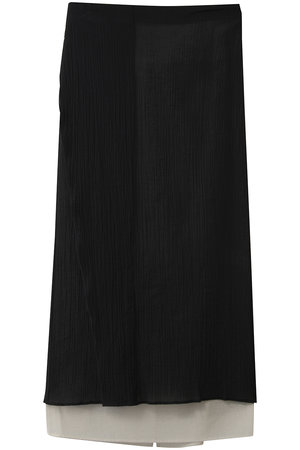 マルティニーク/martiniqueの【CURRENTAGE】バイカラースカート(110700/110703)