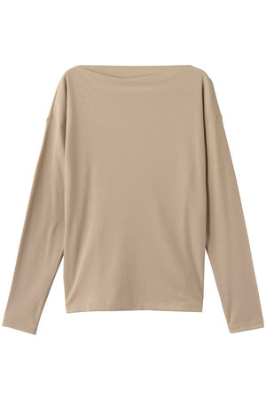 マルティニーク/martiniqueのミラノシフォンボートネックプルオーバー(110300/110301)