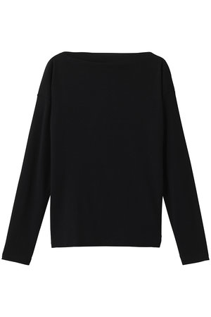 マルティニーク/martiniqueのミラノシフォンボートネックプルオーバー(110300/110301)