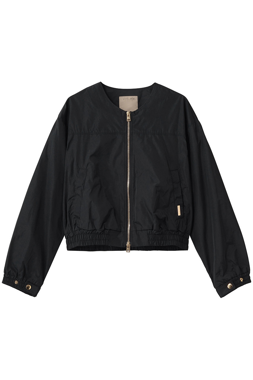 martinique 【WOOLRICH】エリス ジャケット (ブラック, F) マルティニーク ELLE SHOP