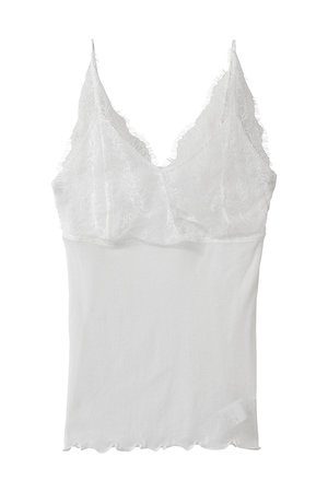 マルティニーク/martiniqueのレースキャミソール(110100/110101)