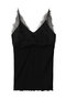 レースキャミソール マルティニーク/martinique ブラック