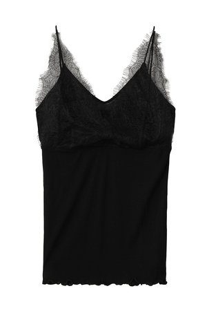 マルティニーク/martiniqueのレースキャミソール(110100/110101)