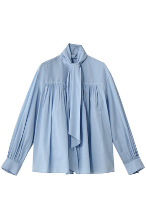 マルティニーク/martiniqueのギャザーボウタイブラウス(110400/110403)