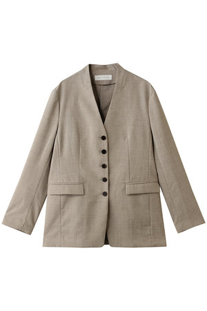 マルティニーク/martiniqueのノーカラージャケット(セットアップ可)(110800/110801)