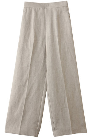 マルティニーク/martiniqueのソフトリネンテーパードパンツ(セットアップ可)(110600/110601)