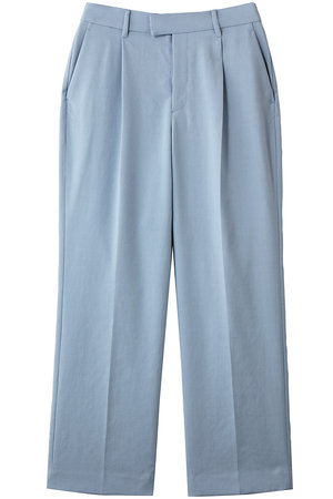 マルティニーク/martiniqueのワンタックストレートパンツ(セットアップ可)(110600/110601)