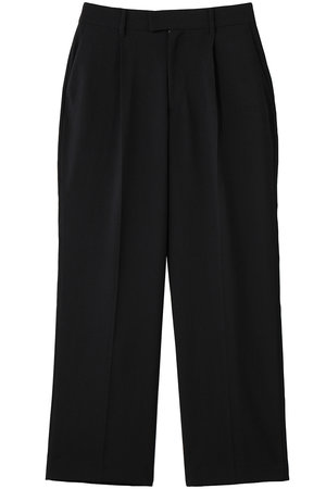 マルティニーク/martiniqueのワンタックストレートパンツ(セットアップ可)(110600/110601)