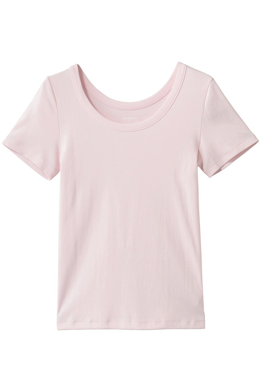 マルティニーク/martiniqueの<定番>フライス半袖Tシャツ(ピンク/A0361UTS300)