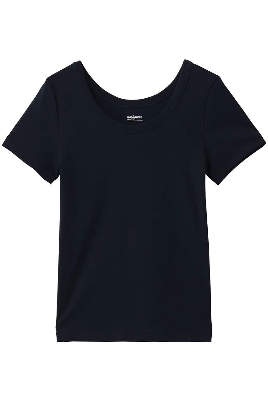 マルティニーク/martiniqueの<定番>フライス半袖Tシャツ(ネイビー/A0361UTS300)