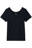 <定番>フライス半袖Tシャツ