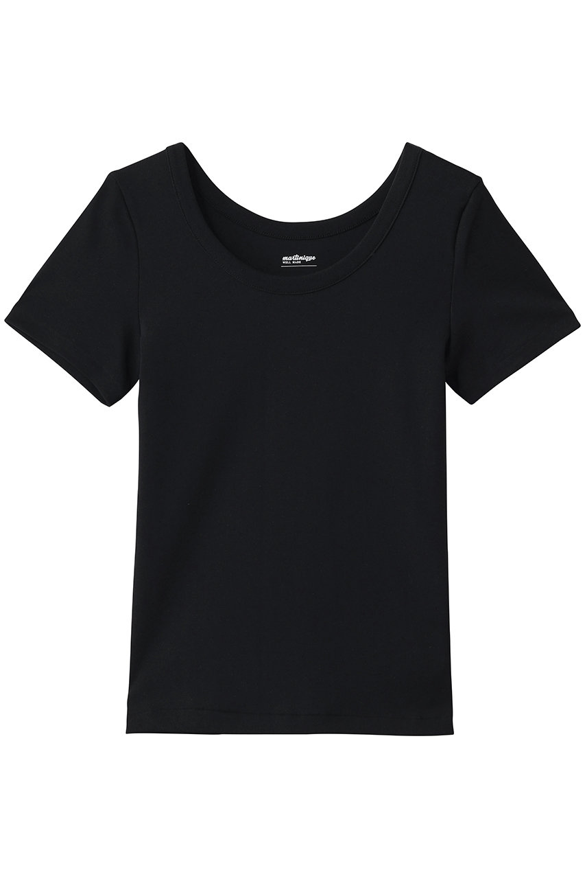 マルティニーク/martiniqueの<定番>フライス半袖Tシャツ(ブラック/A0361UTS300)