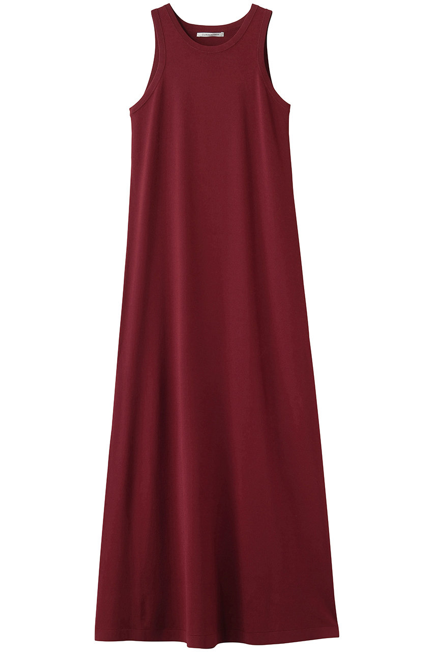 マルティニーク/martiniqueの【CURRENTAGE】アメリカンスリーブニットドレス(レッド/A2561KA 002)