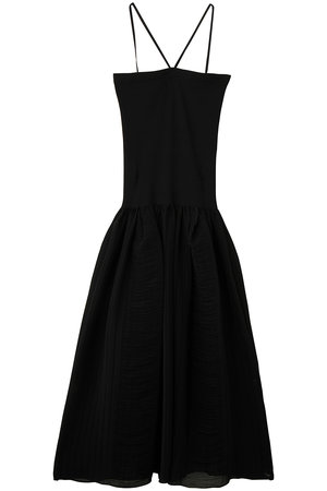 マルティニーク/martiniqueの【CURRENTAGE】チューブトッププリーツドレス(110500/110503)