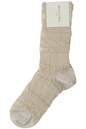 マルティニーク/martiniqueの【Maria La Rosa】ソックス(140700/140701)