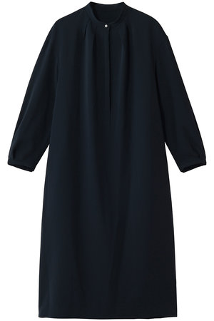 マルティニーク/martiniqueの平二重ストレッチコクーンワンピース(110500/110503)