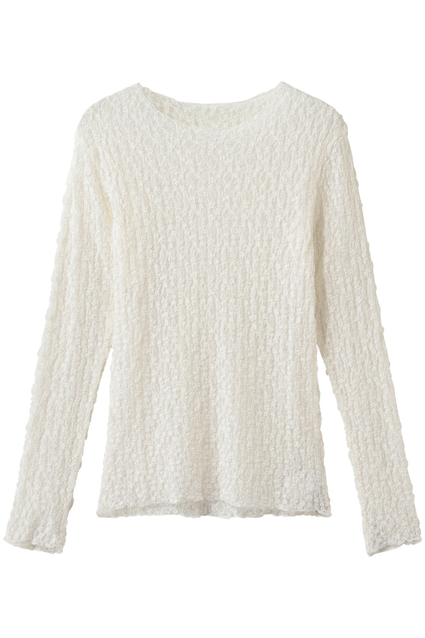 マルティニーク/martiniqueのシャーリングインナー(オフホワイト/A0361UTS308)