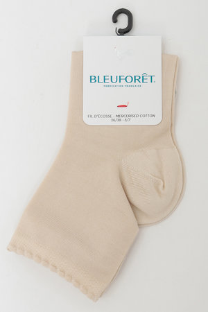 マルティニーク/martiniqueの【BLEUFORET】ソックス(140700/140701)