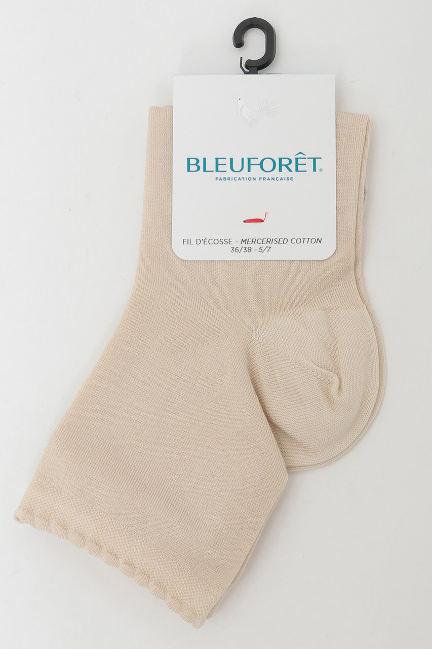 マルティニーク/martiniqueの【BLEUFORET】ソックス(ライトベージュ/A0362PSC160)