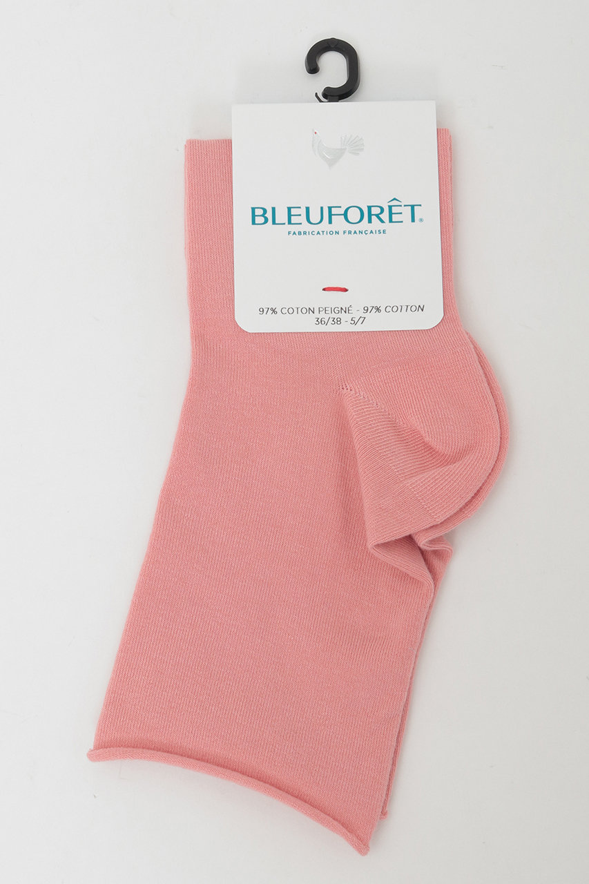 martinique 【BLEUFORET】ソックス (ピンク, F) マルティニーク ELLE SHOP