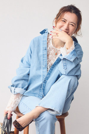 マルティニーク/martiniqueの【予約販売】【upper hights＊Naoko Okusa】THE B-SHIRTS