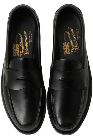 マルティニーク/martiniqueの【Traditional Weatherwear】レインローファー(130600/130601)