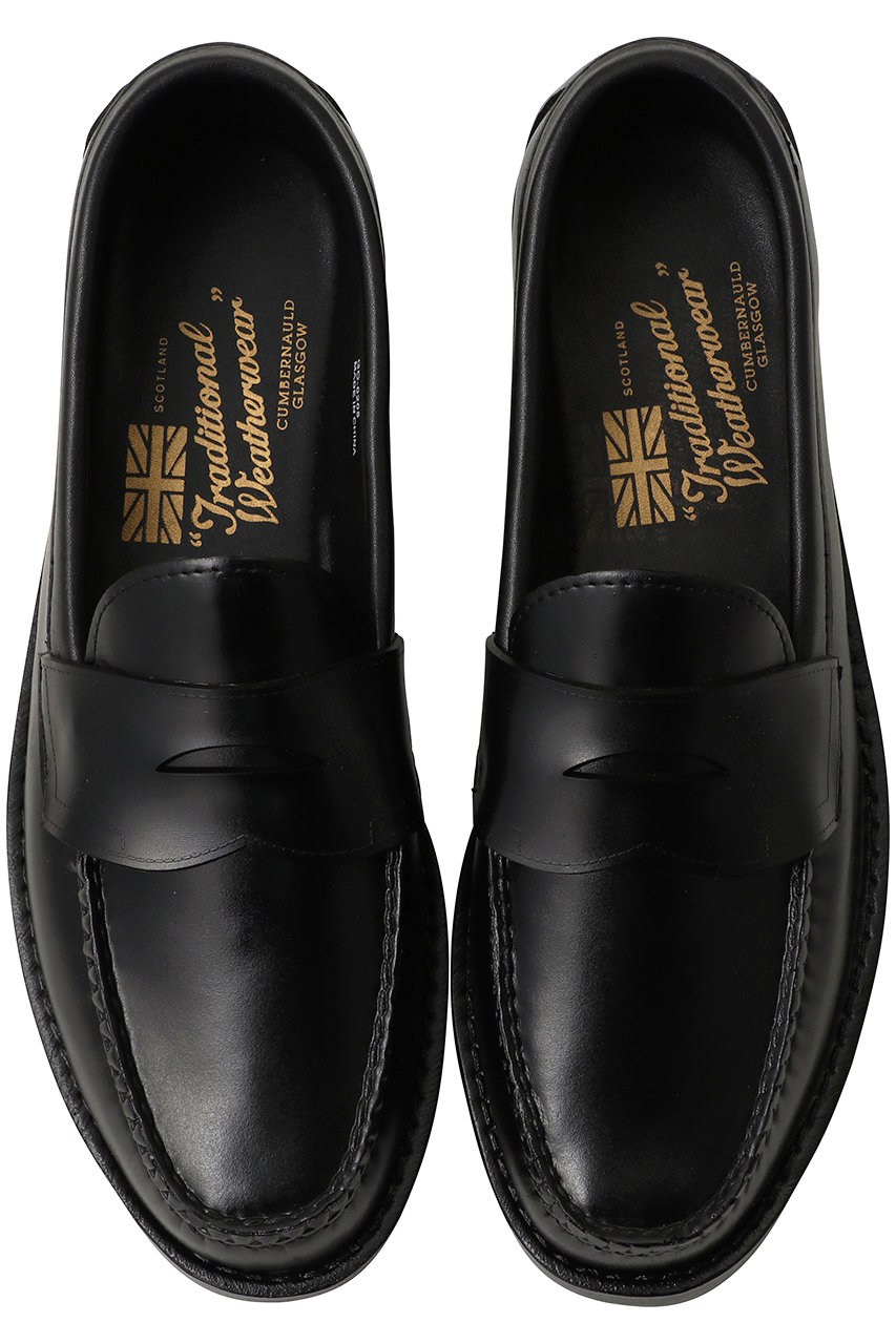 マルティニーク/martiniqueの【Traditional Weatherwear】レインローファー(ブラック/A0362PSH410)