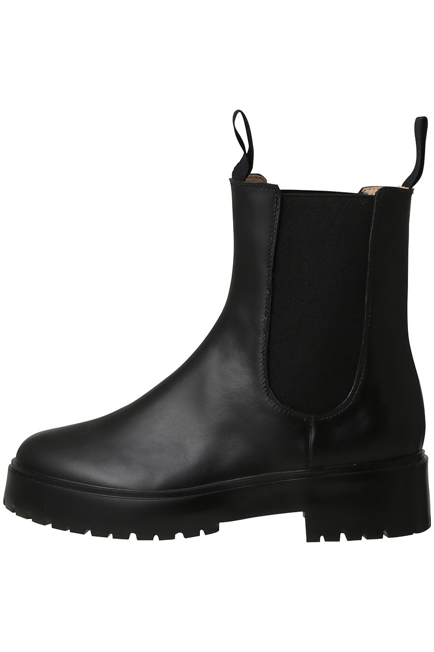 マルティニーク/martiniqueの【Traditional Weatherwear】サイドゴアミドルレインブーツ(ブラック/A0362PSH411)