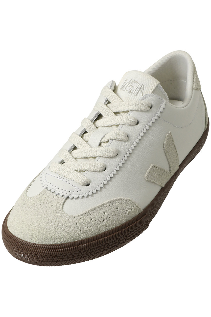 martinique 【VEJA】VOLLEY スニーカー (ホワイト, 3) マルティニーク ELLE SHOP