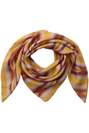 マルティニーク/martiniqueの【CURRENTAGE】シルクスカーフ(140100/140103)