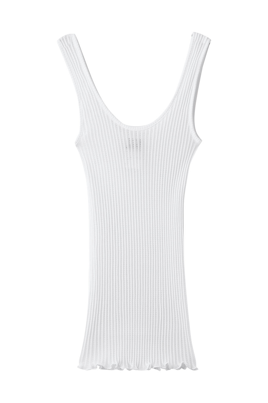 マルティニーク/martiniqueの《別注》【Oscalito】タンクトップ(ホワイト/A0362UTS682)