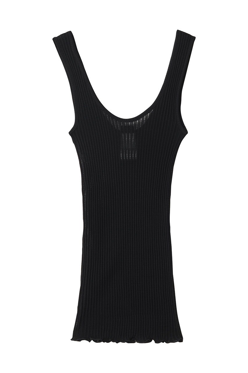 マルティニーク/martiniqueの《別注》【Oscalito】タンクトップ(ブラック/A0362UTS682)