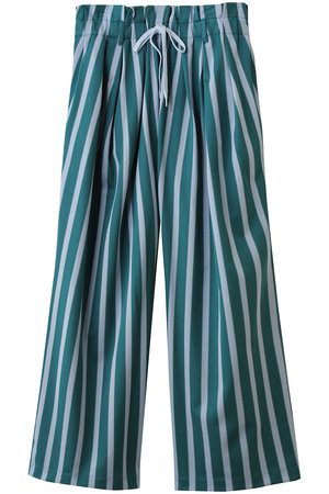 マルティニーク/martiniqueの【CURRENTAGE】ラッセルストライプジャージーパンツ(110600/110601)