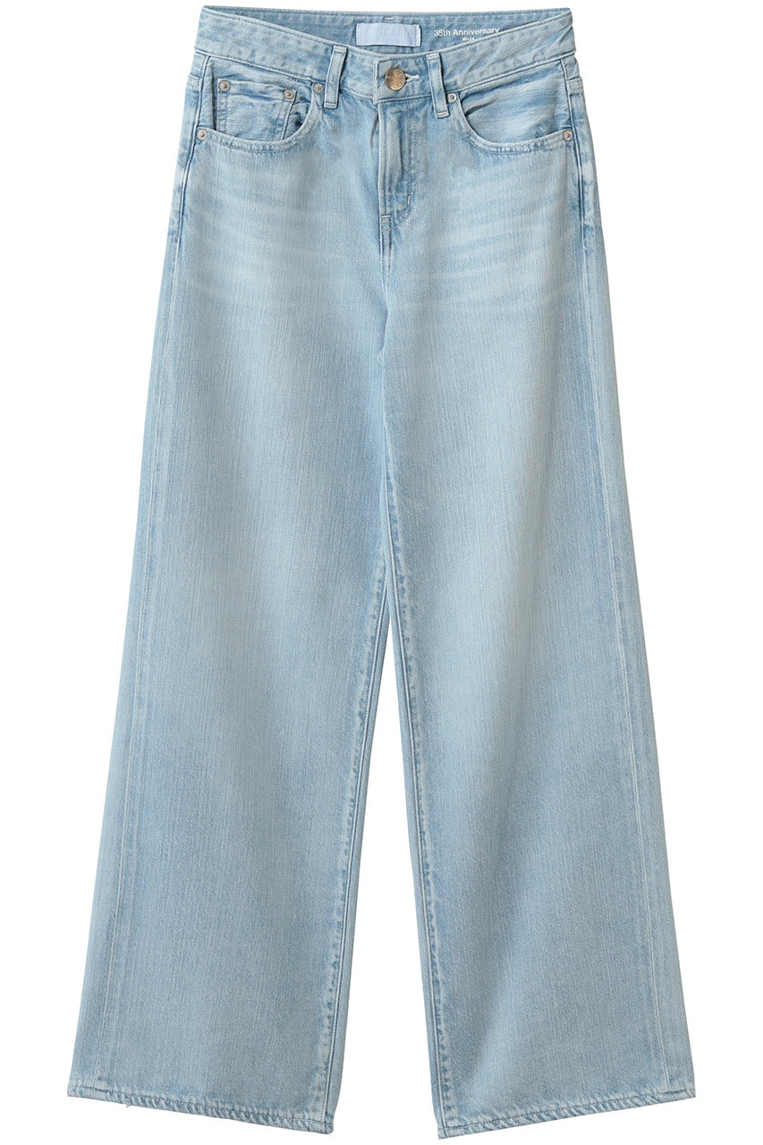 マルティニーク/martiniqueの《別注》【RED CARD TOKYO】35th Anniv. Wide(ライトブルー/A0362FP 552)